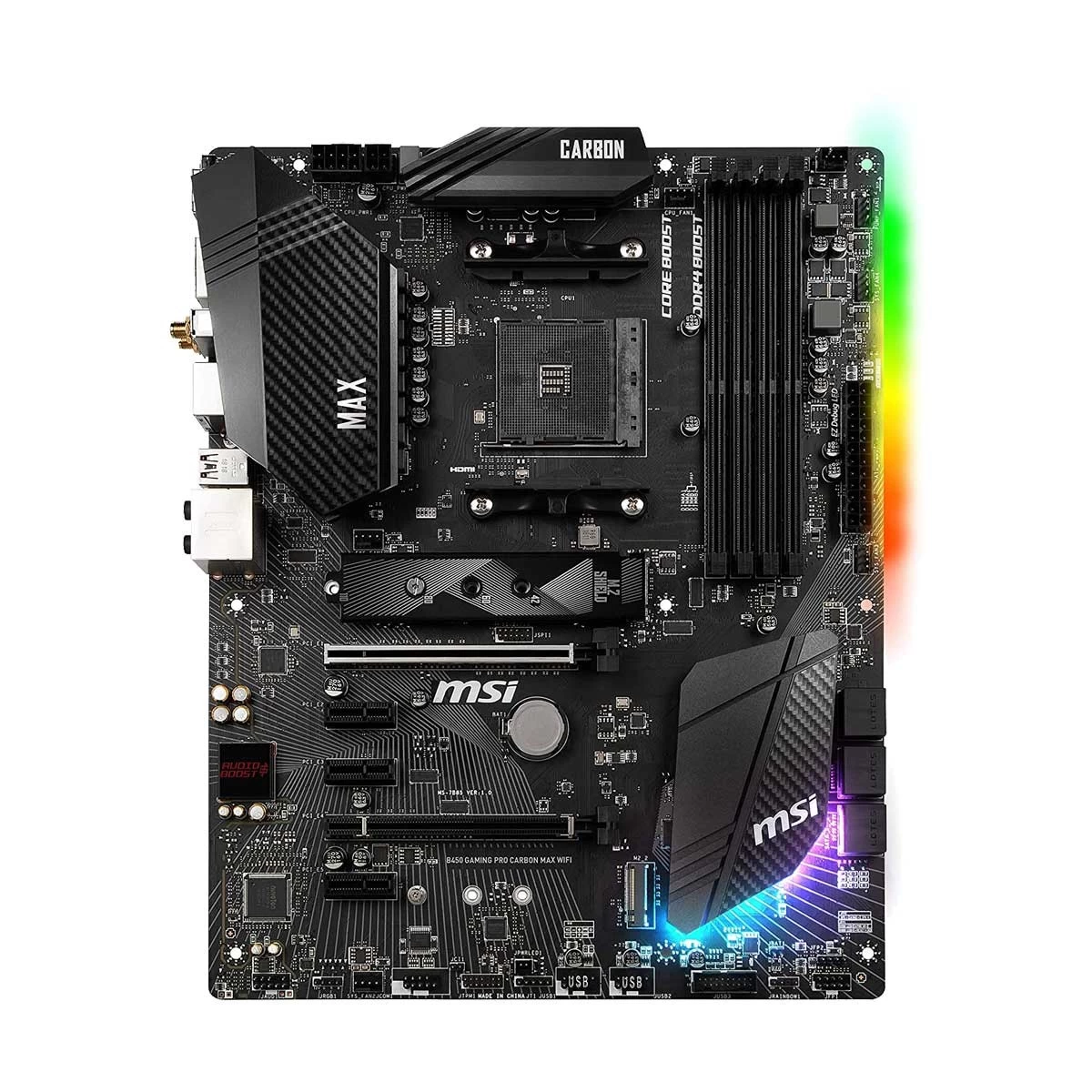 MSI B450 GAMING PRO CARBON MAX WIFI Motherboard in BD