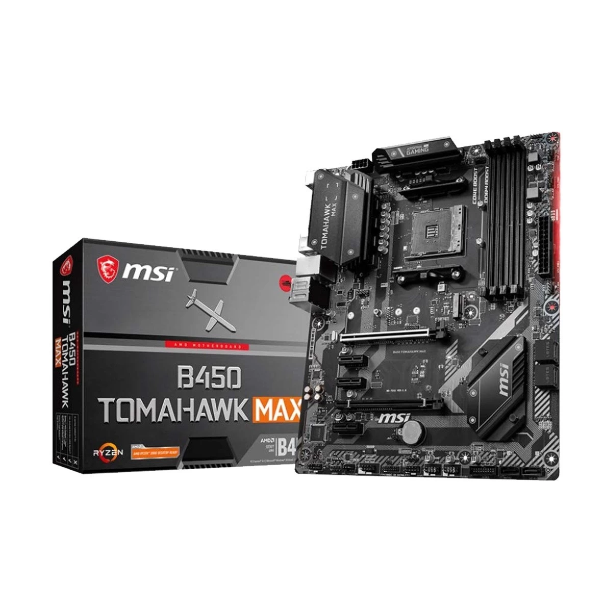 MSI B450 TOMAHAWK MAX Motherboard