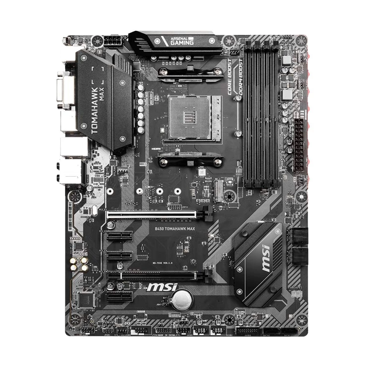 MSI B450 TOMAHAWK MAX Motherboard in BD