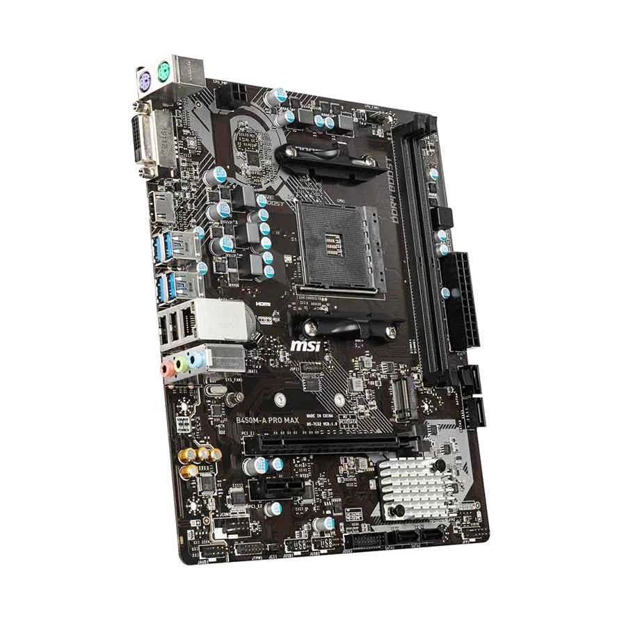 MSI B450M-A Pro Max Motherboard