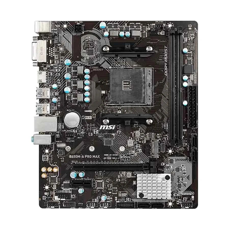 MSI B450M-A Pro Max Motherboard in BD