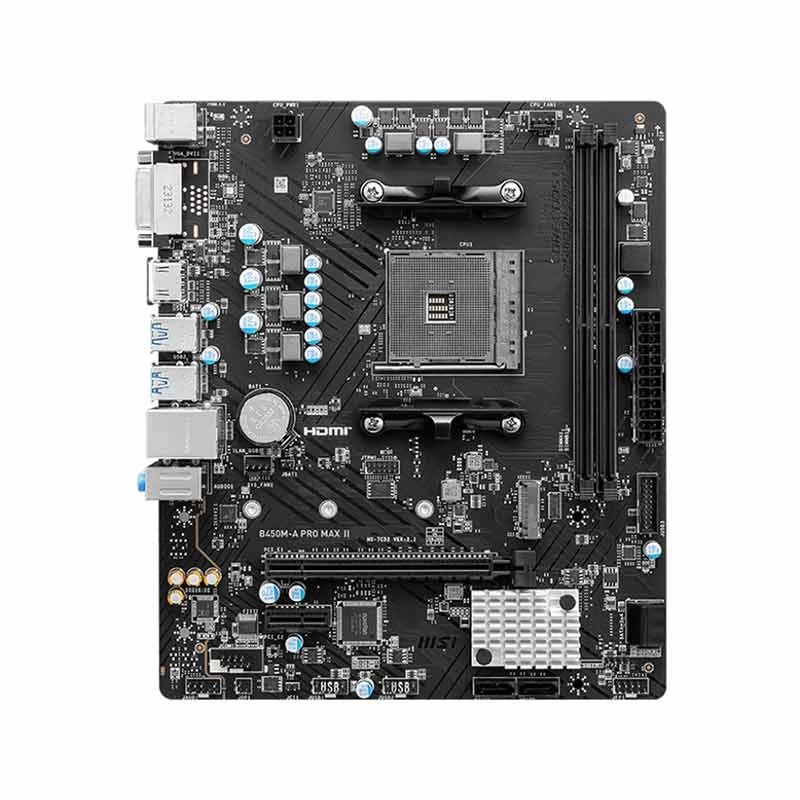 MSI B450M-A PRO MAX II Motherboard