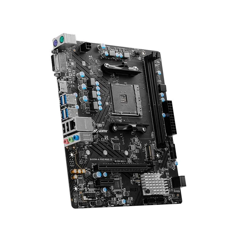 MSI B450M-A PRO MAX II Motherboard in BD