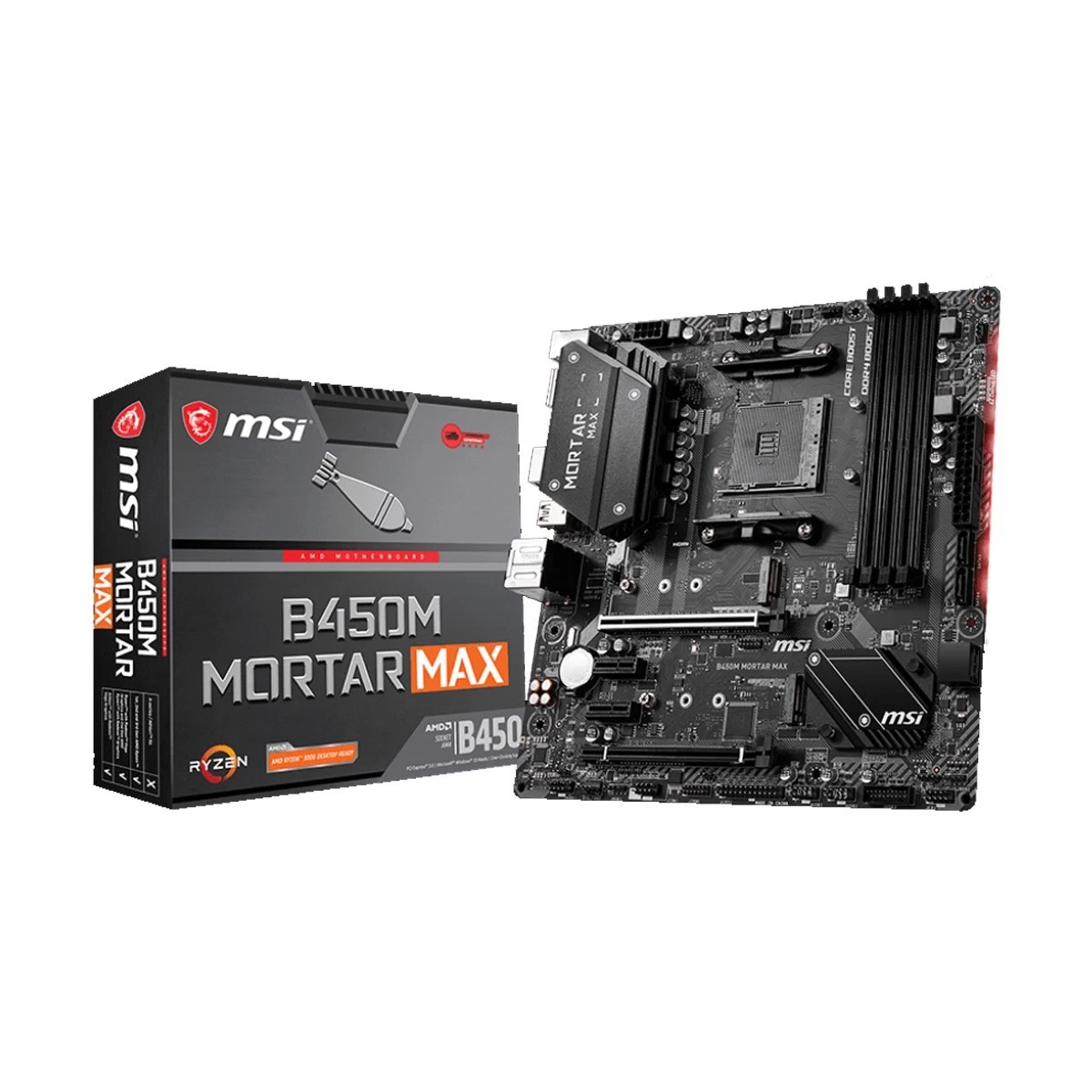 MSI B450M Mortar Max Motherboard