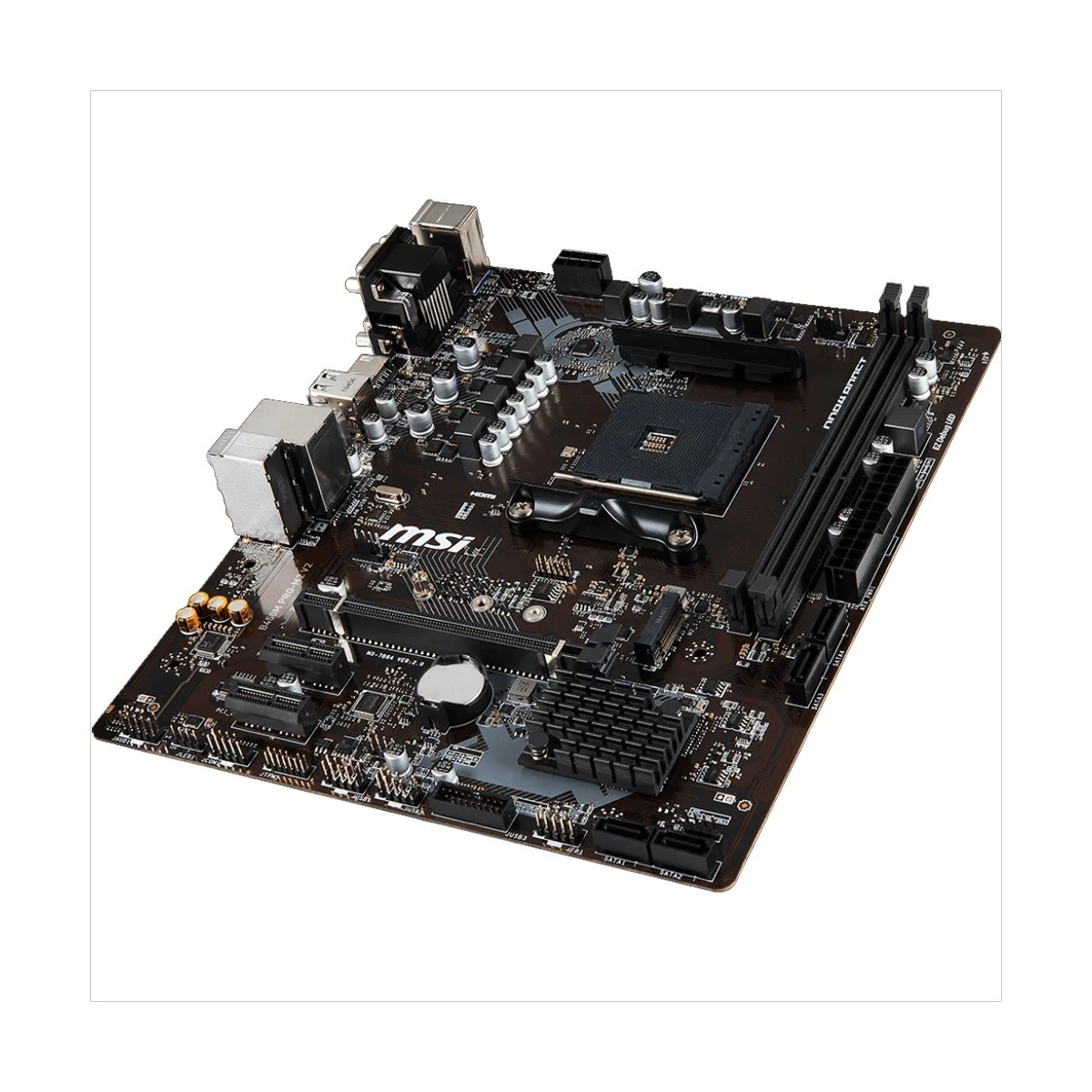 MSI B450M PRO-M2 V2 Motherboard in BD