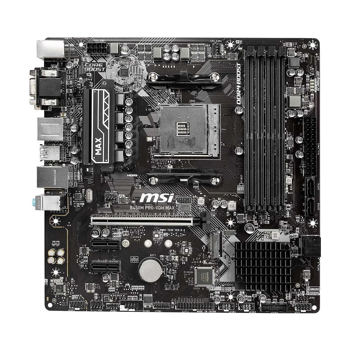 MSI B450M PRO-VDH MAX Motherboard Price in Bangladesh