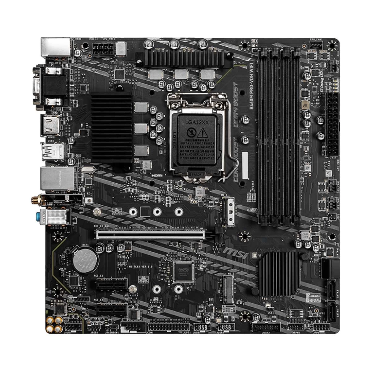 MSI B460M PRO-VDH WIFI Motherboard Price in Bangladesh