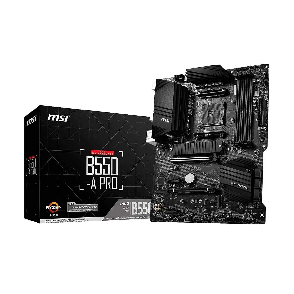 MSI B550-A PRO Motherboard