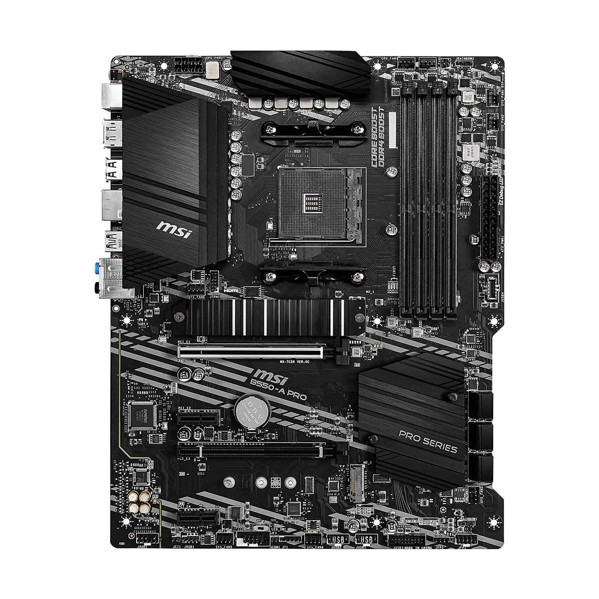 MSI B550-A PRO Motherboard in BD