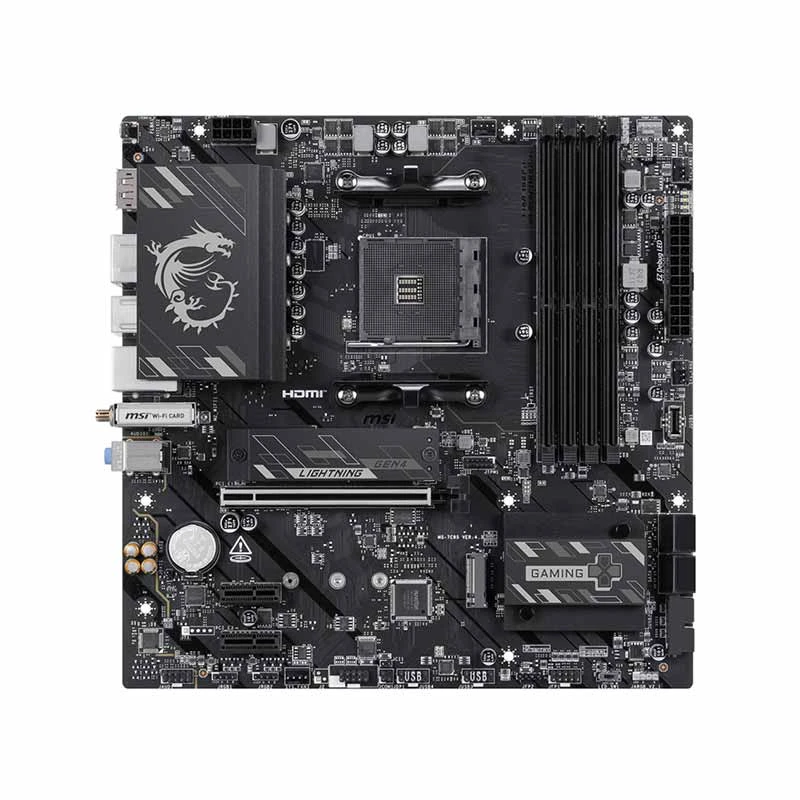MSI B550M GAMING PLUS (Wi-Fi 6E) Motherboard Price in Bangladesh