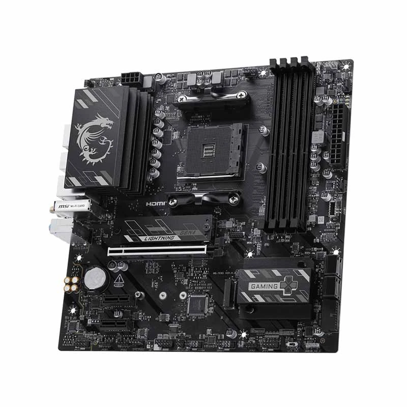 MSI B550M GAMING PLUS (Wi-Fi 6E) Motherboard in BD
