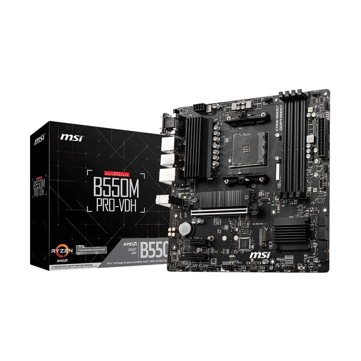 MSI B550M PRO-VDH Motherboard