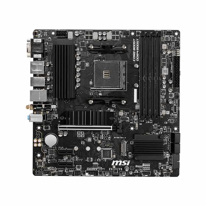 MSI B550M PRO-VDH WIFI Motherboard