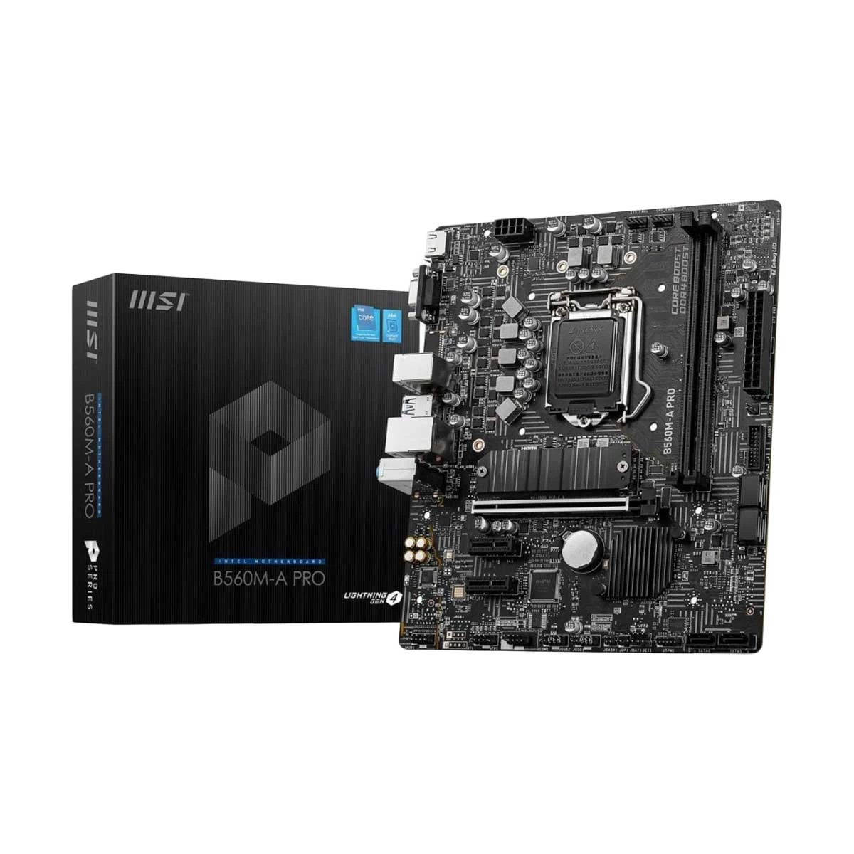 MSI B560M-A PRO Motherboard