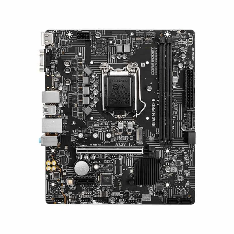 MSI B560M PRO-E Motherboard