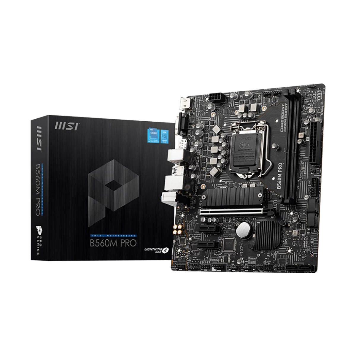 MSI B560M PRO Motherboard