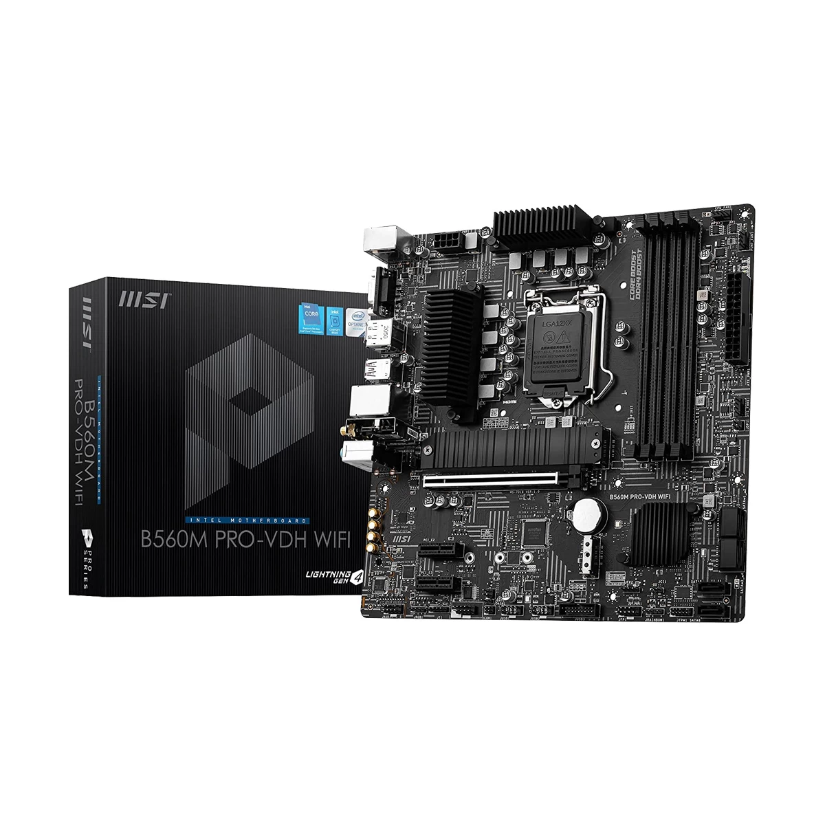 MSI B560M PRO-VDH (Wi-Fi 6) Motherboard