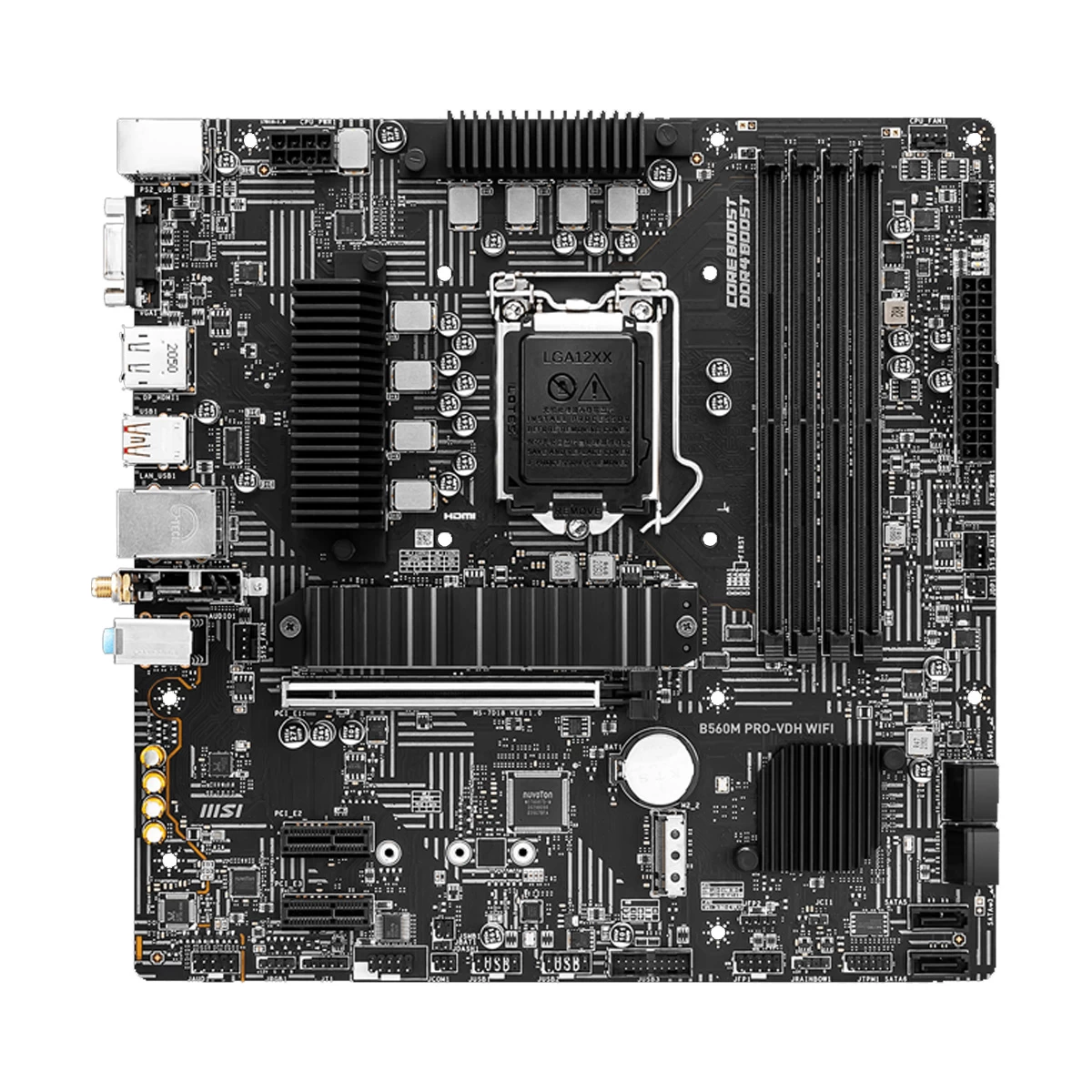 MSI B560M PRO-VDH (Wi-Fi 6) Motherboard Price in Bangladesh