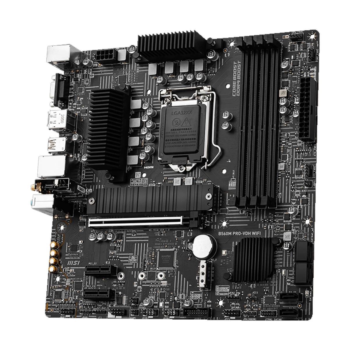 MSI B560M PRO-VDH (Wi-Fi 6) Motherboard in BD