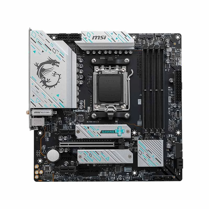 MSI B650M GAMING PLUS (Wi-Fi 6E) Motherboard