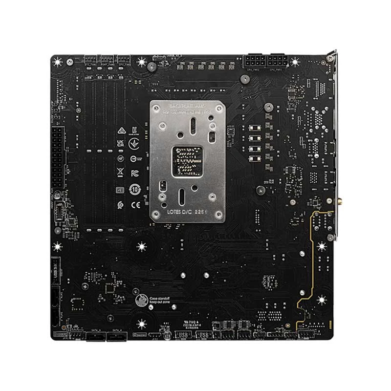 MSI B650M PROJECT ZERO (Wi-Fi 6E) Motherboard Price in Bangladesh
