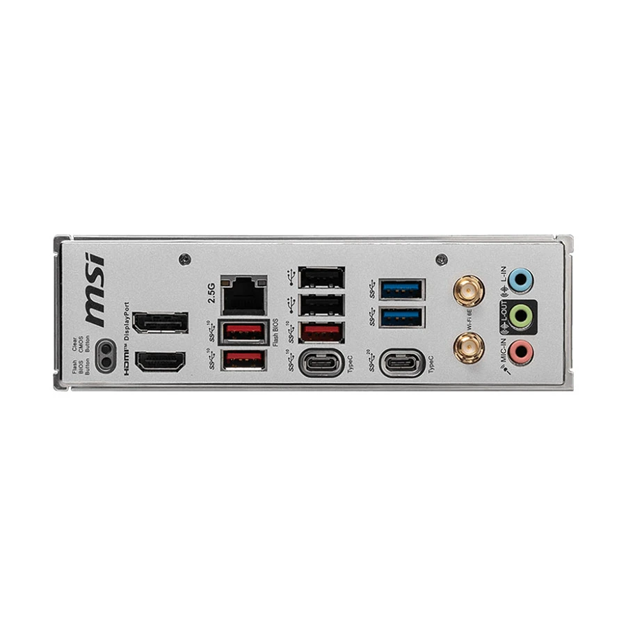 MSI B650M PROJECT ZERO (Wi-Fi 6E) Motherboard Price in BD