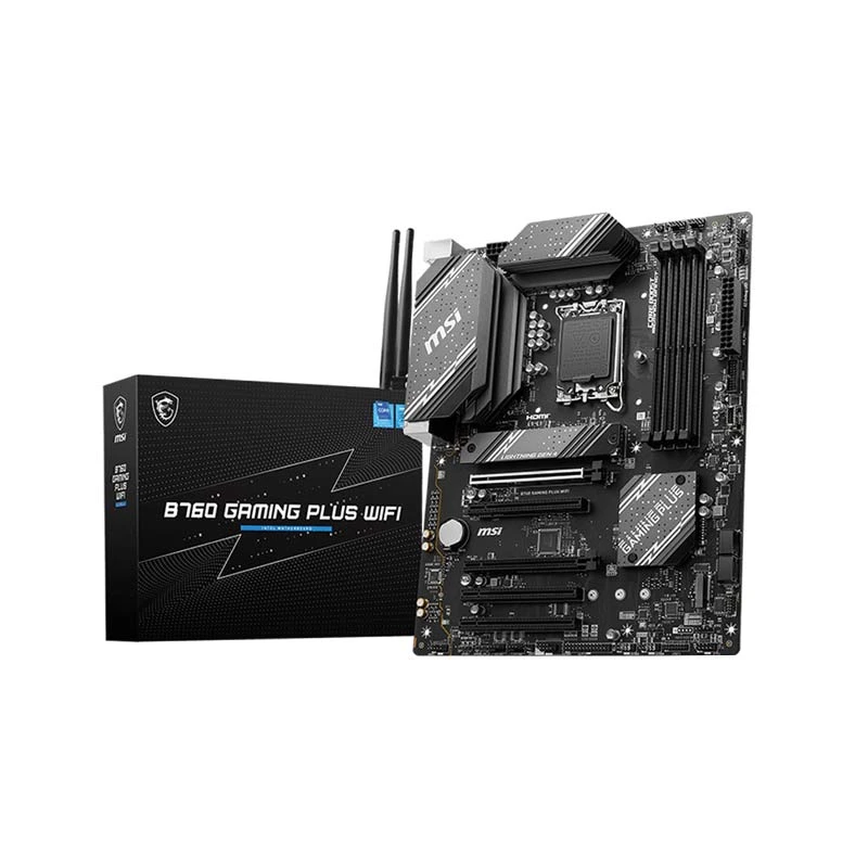 MSI B760 GAMING PLUS (Wi-Fi 6E) Motherboard