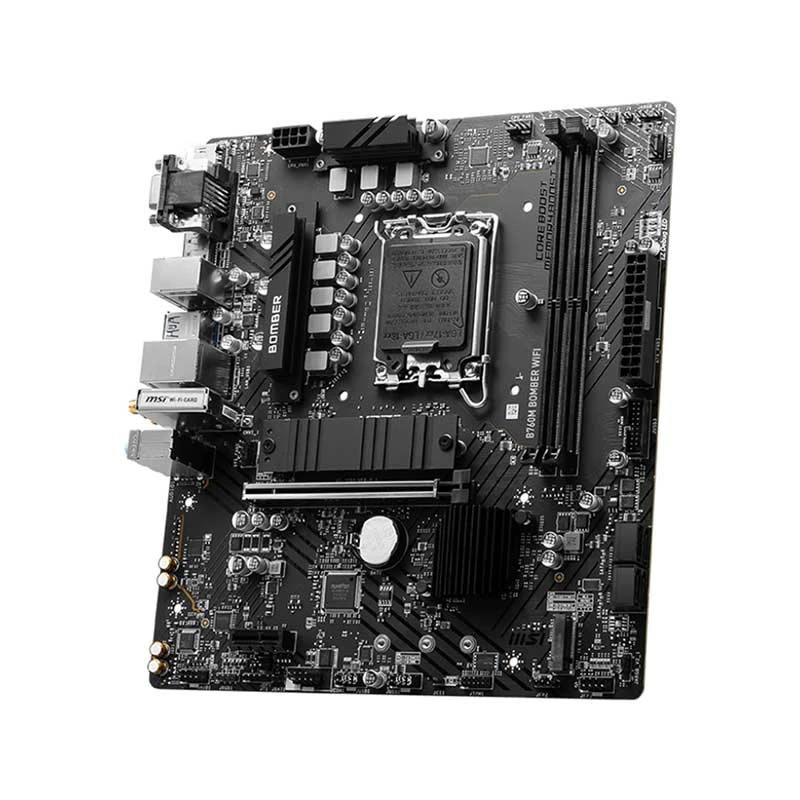 MSI B760M BOMBER (Wi-Fi 6E) Motherboard