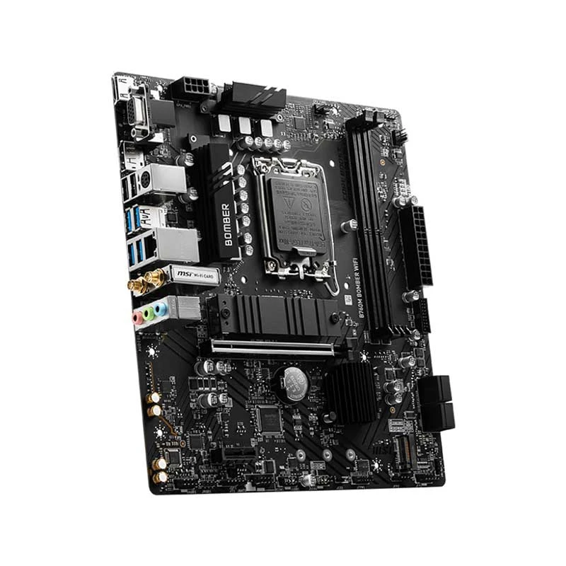 MSI B760M BOMBER (Wi-Fi 6E) Motherboard Price in Bangladesh