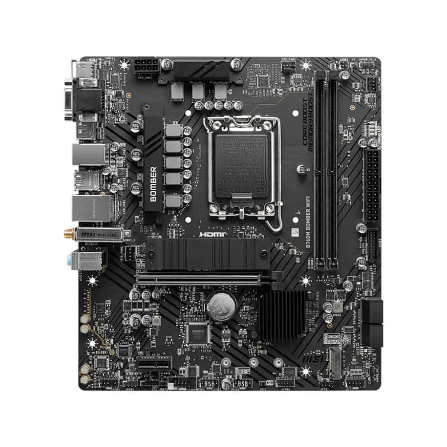MSI B760M BOMBER (Wi-Fi 6E) Motherboard in BD