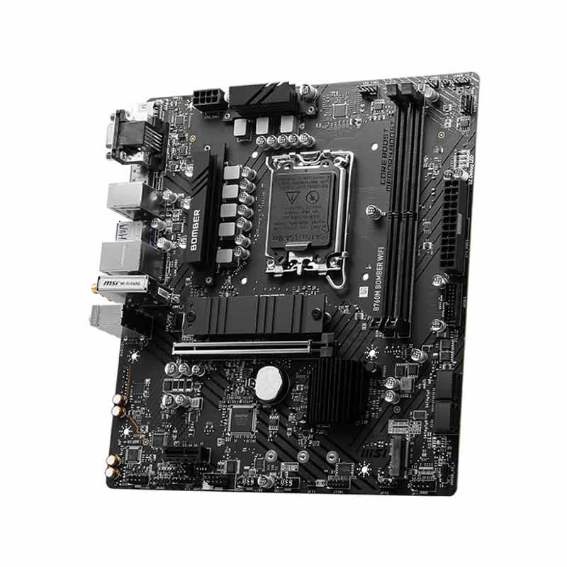 MSI B760M BOMBER (Wi-Fi 6E) Motherboard Price in Bangladesh