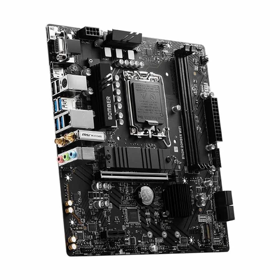 MSI B760M BOMBER (Wi-Fi 6E) Motherboard in BD