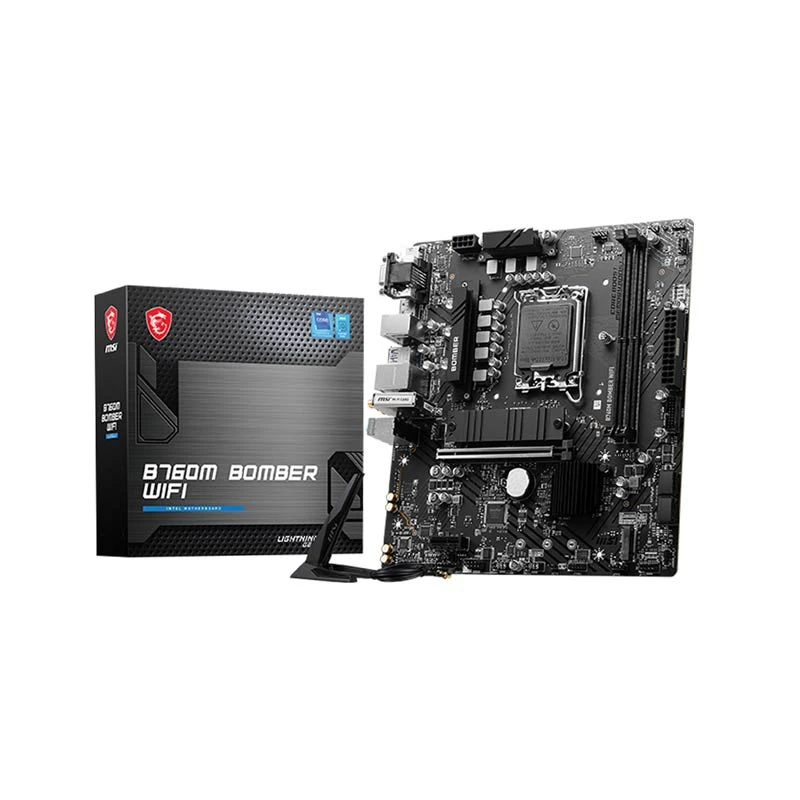 MSI B760M BOMBER (Wi-Fi 6E) Motherboard