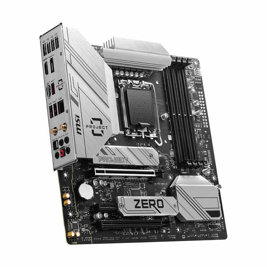 MSI B760M PROJECT ZERO Desktop Component