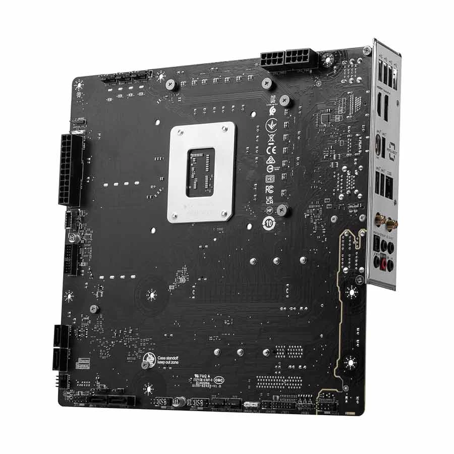MSI B760M PROJECT ZERO Desktop Component Price in Bangladesh