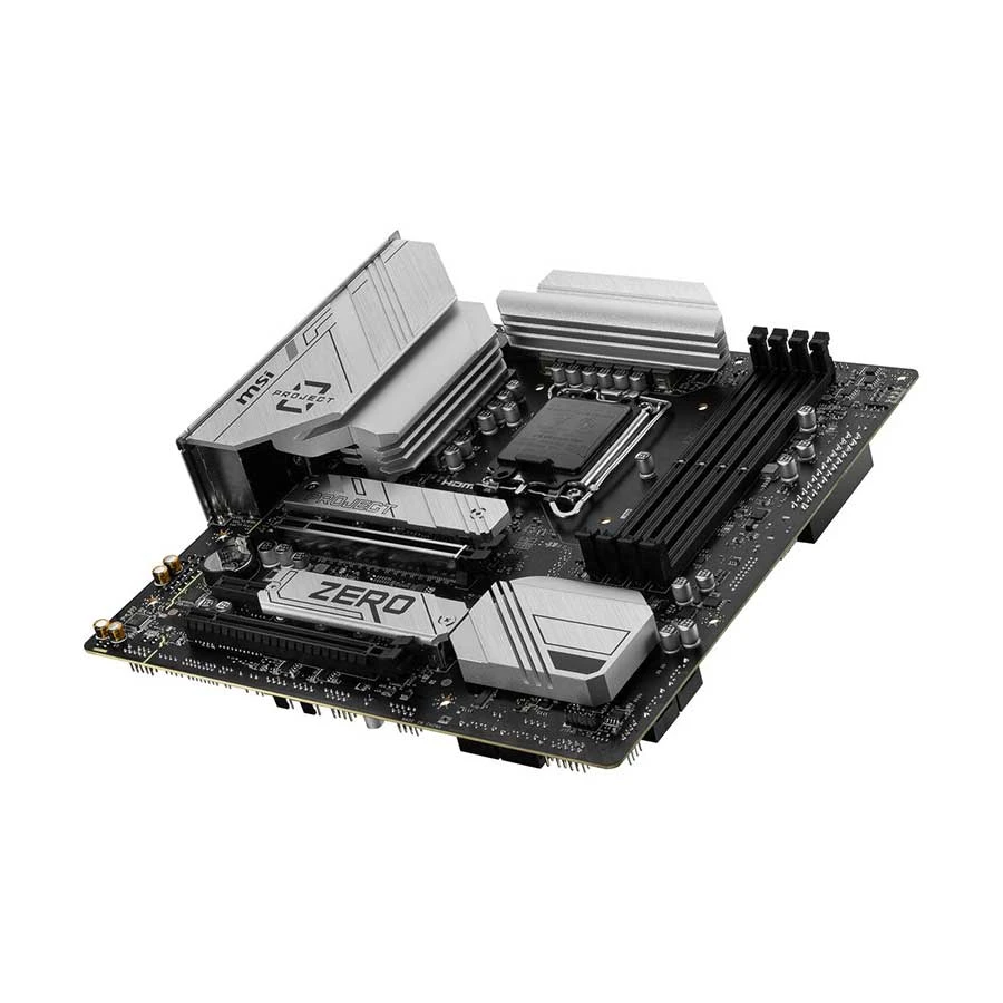 MSI B760M PROJECT ZERO Desktop Component in BD