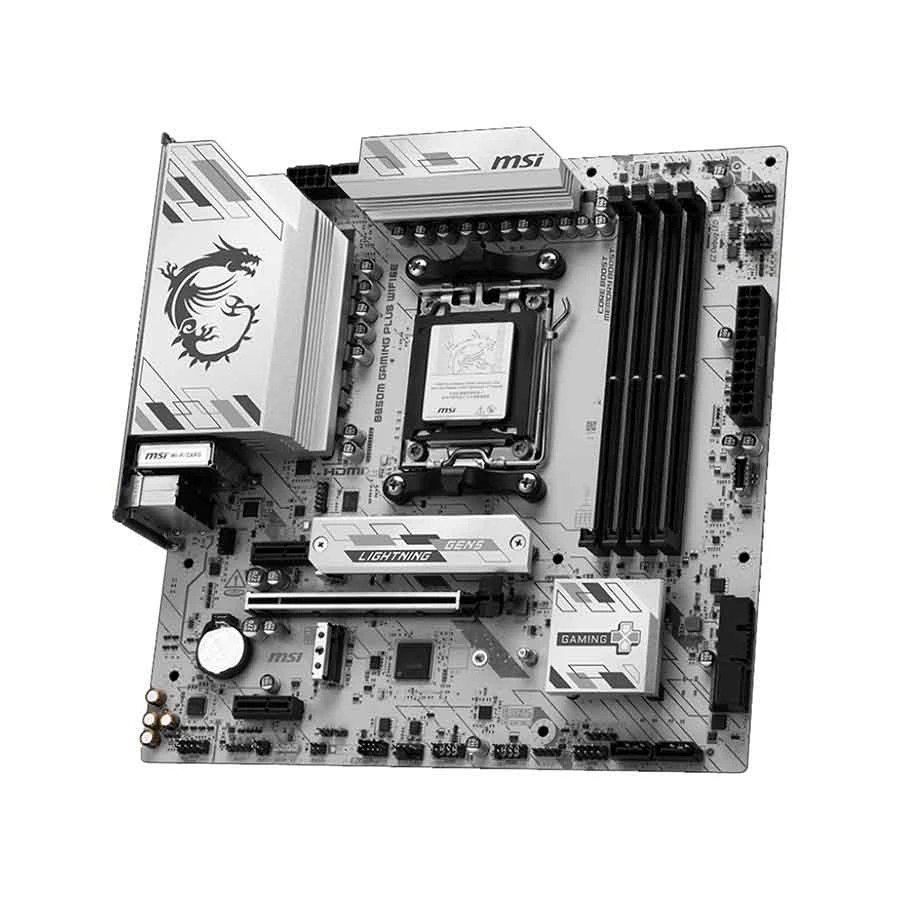 MSI B850M GAMING PLUS (Wi-Fi 6E) Motherboard in BD