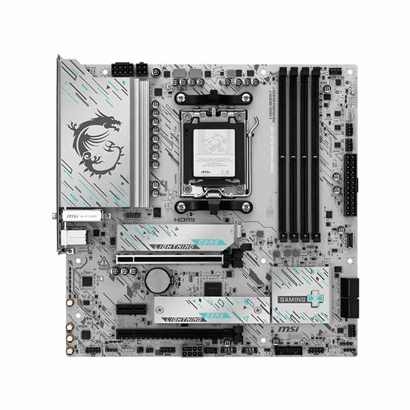 MSI B850M GAMING PLUS (Wi-Fi 7) Motherboard