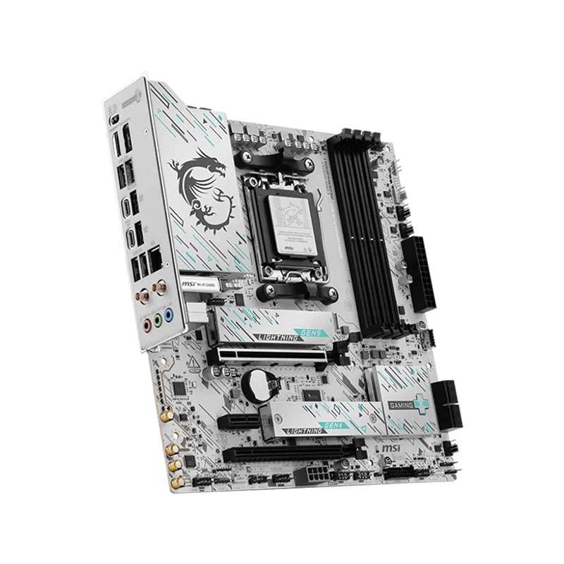 MSI B850M GAMING PLUS (Wi-Fi 7) Motherboard in BD