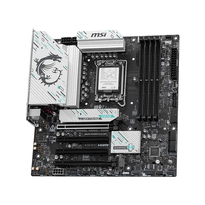 MSI B860M GAMING PLUS (Wi-Fi 7) Motherboard Price in Bangladesh