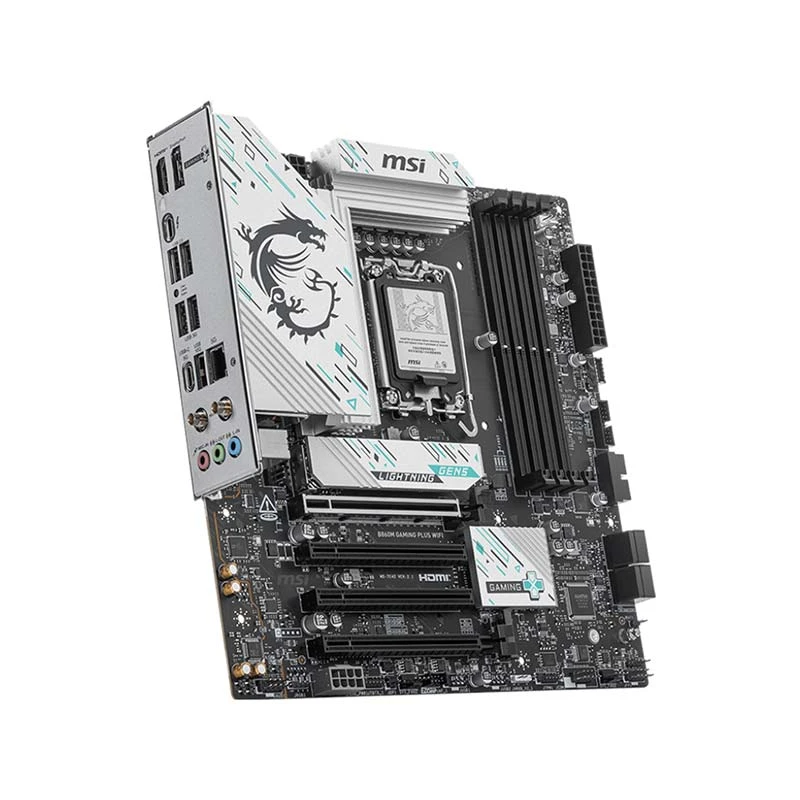 MSI B860M GAMING PLUS (Wi-Fi 7) Motherboard in BD