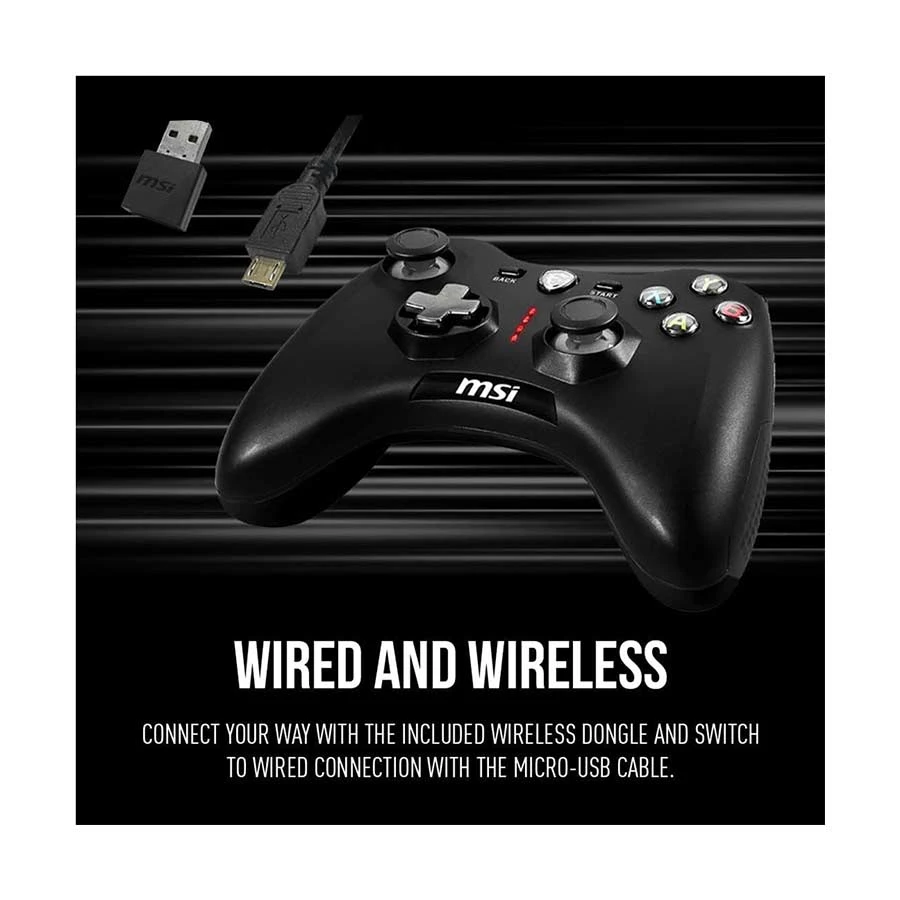 MSI FORCE GC30 V2 Gaming Controller Price in Bangladesh