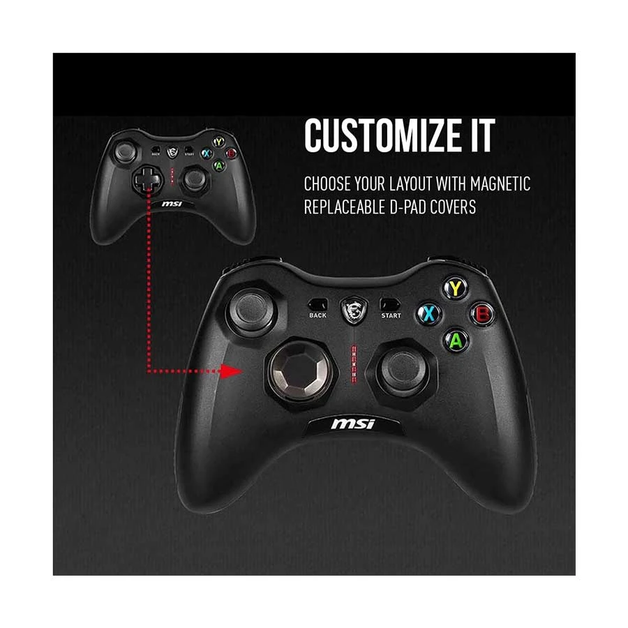 MSI FORCE GC30 V2 Gaming Controller in BD