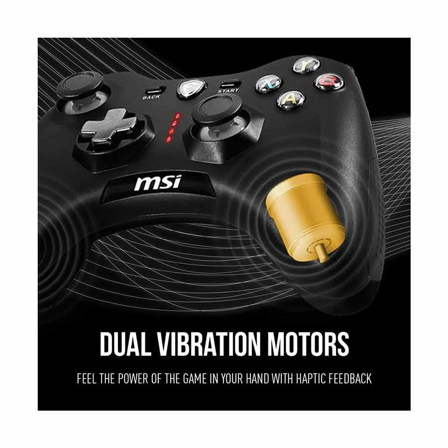 MSI FORCE GC30 V2 Gaming Controller specifications