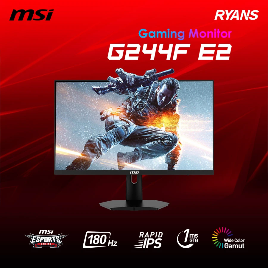 MSI G244F E2 Gaming Monitor specifications