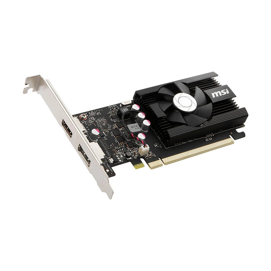 MSI GeForce GT 1030 4GD4 LP OC Graphics Card