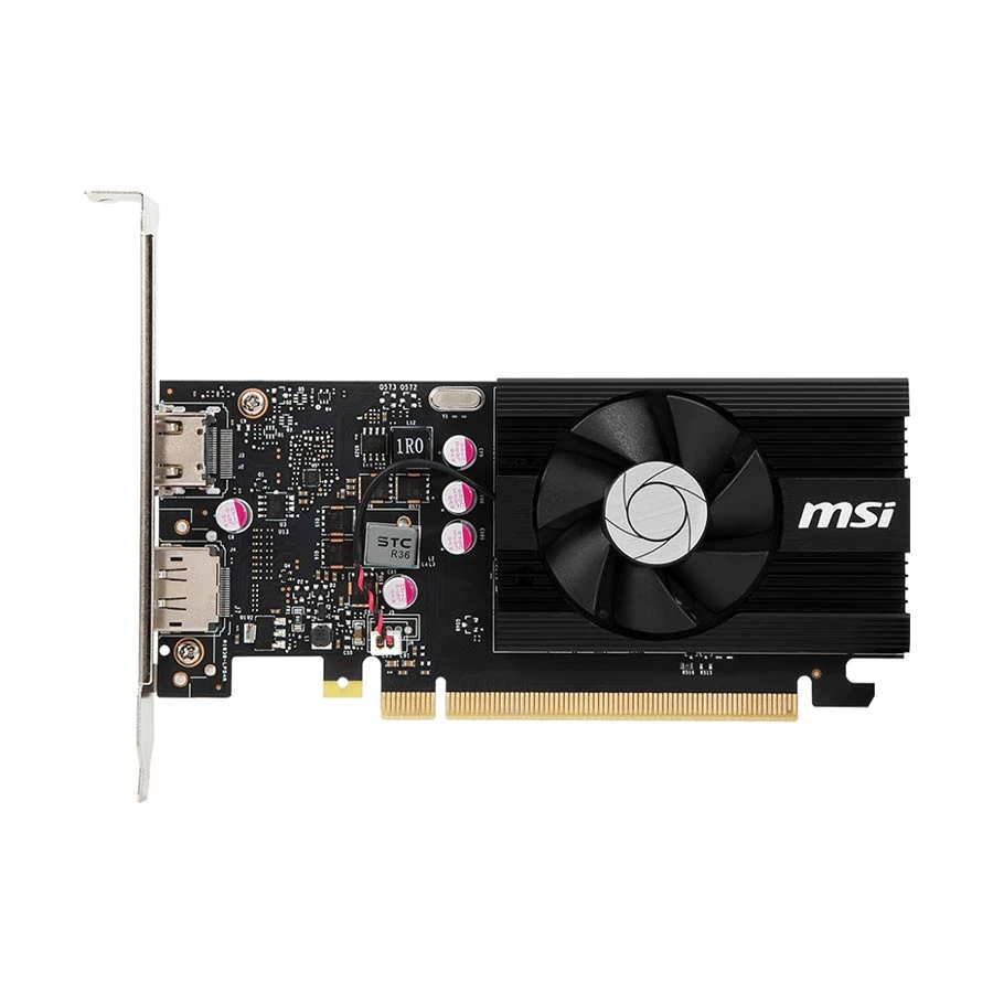 MSI GeForce GT 1030 4GD4 LP OC Graphics Card