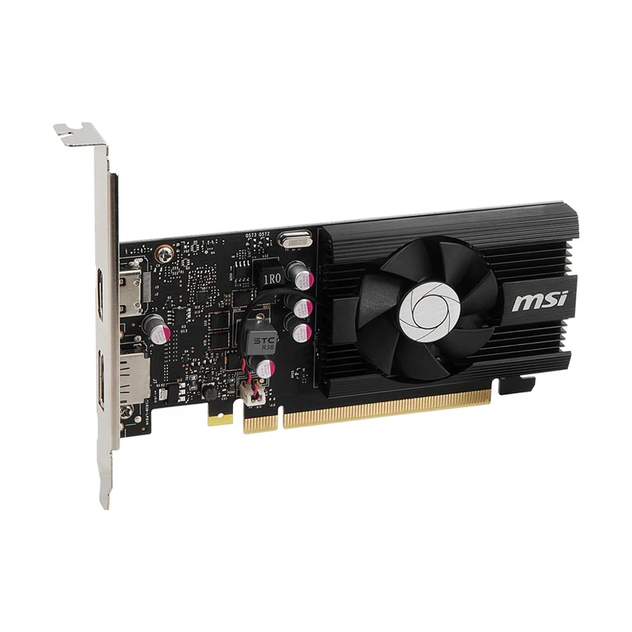 MSI GeForce GT 1030 4GD4 LP OC Graphics Card Price in Bangladesh