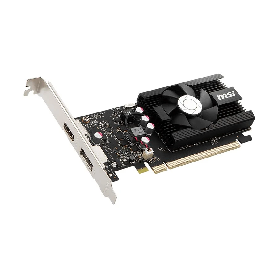 MSI GeForce GT 1030 4GD4 LP OC Graphics Card in BD