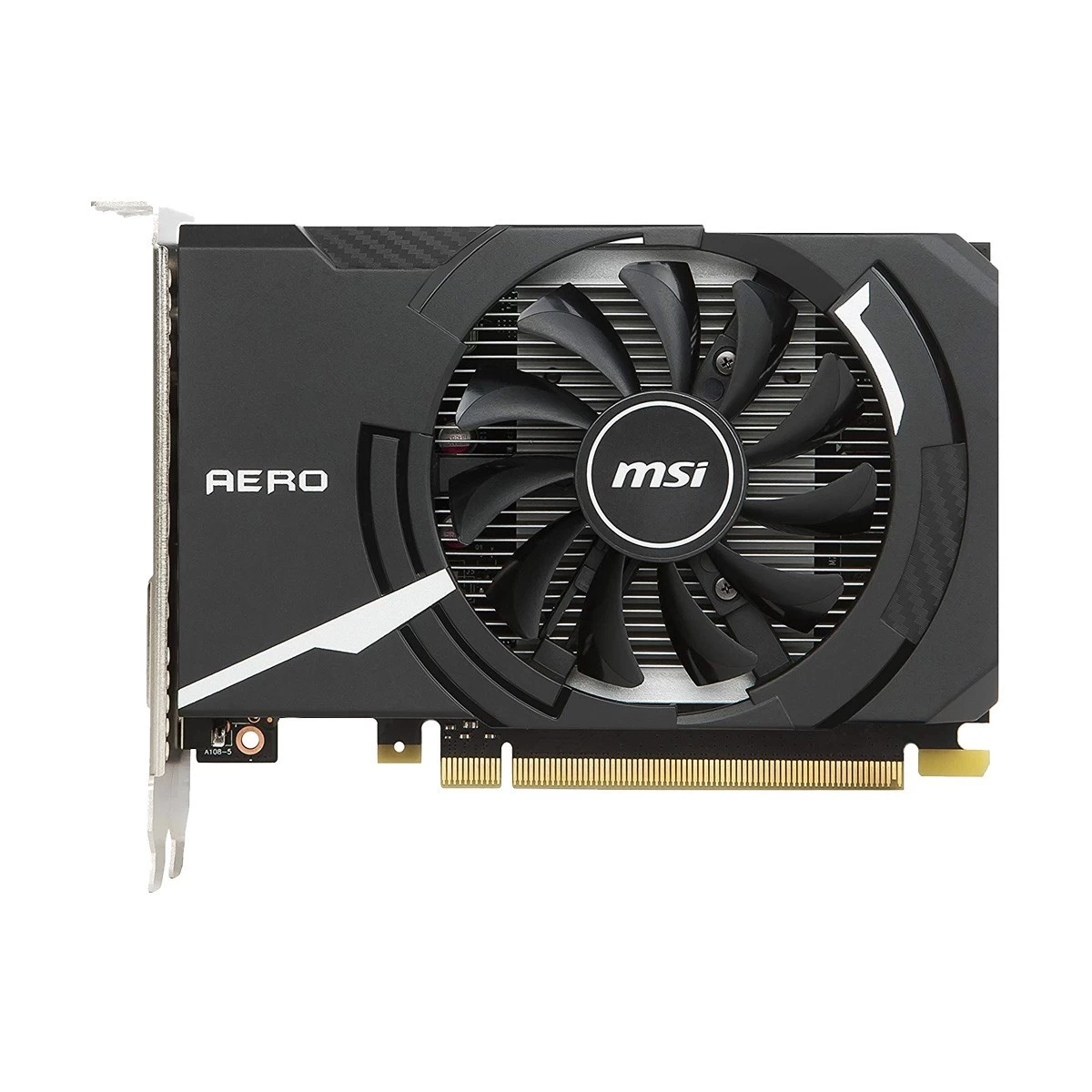 MSI GeForce GT 1030 AERO ITX 2G OC Graphics Card Price in Bangladesh